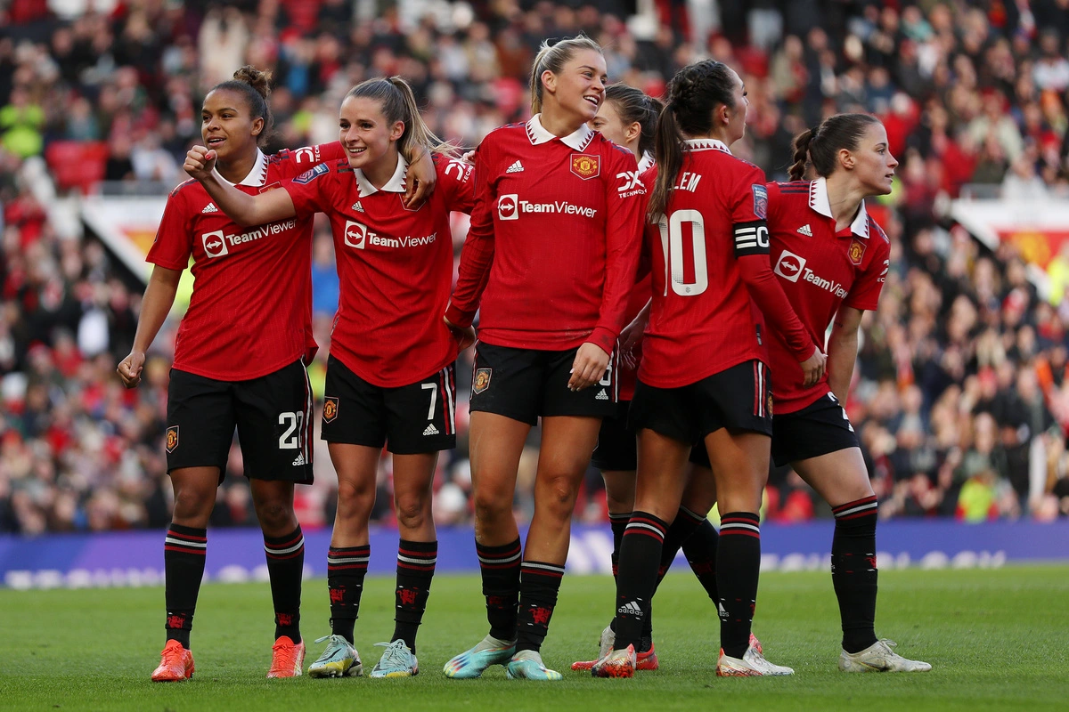 Manchester United Women upcoming five games following international break